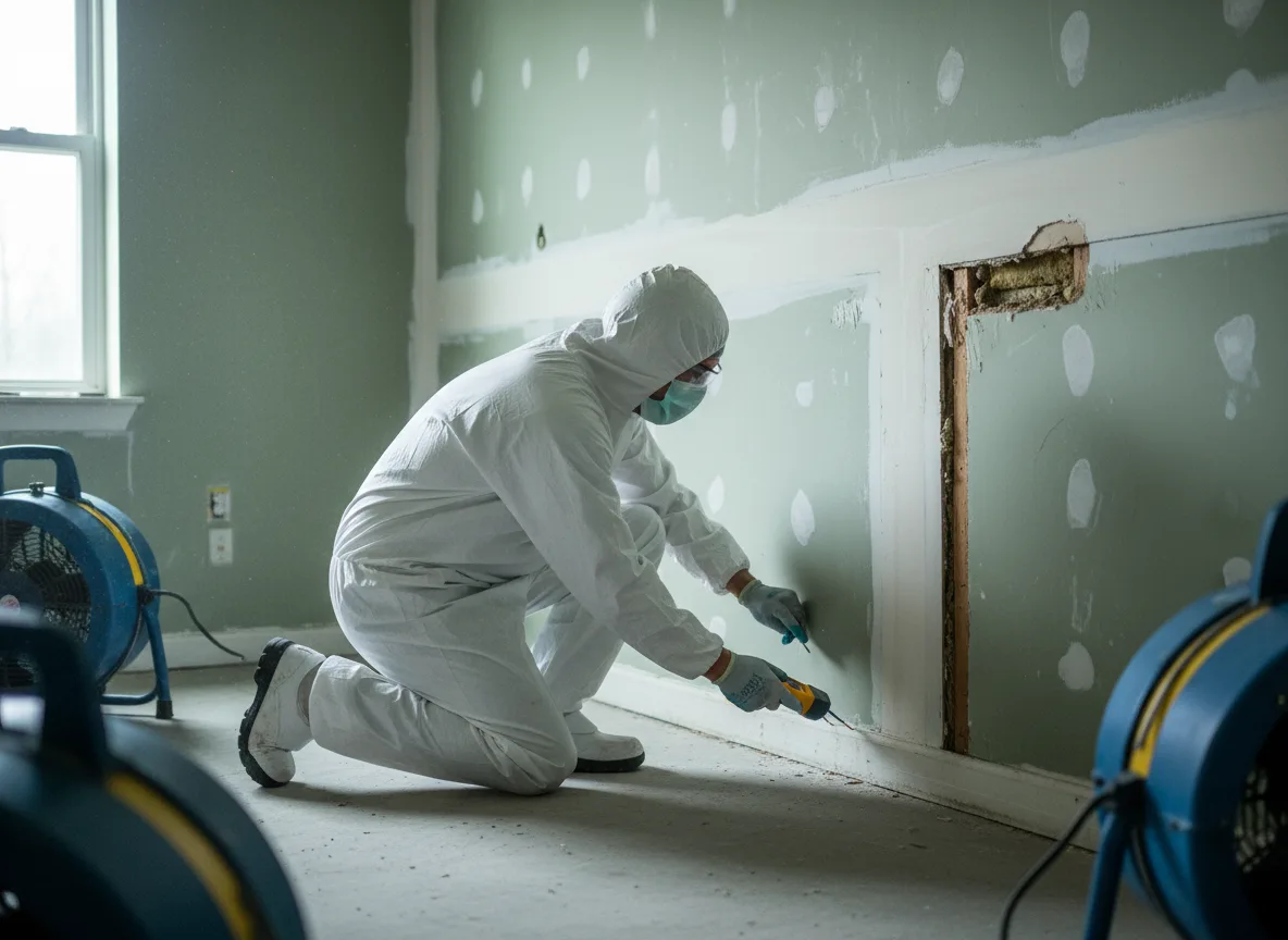 Water Damage Restoration company in Guysville, OH